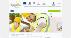 Desktop Screenshot of initiativerurale.ro
